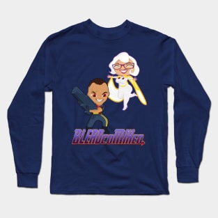 BLERDcoMIXed Podcast Chibi Long Sleeve T-Shirt